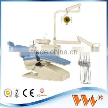china supplier surgical chair dental portable dental unit with internal water bottle