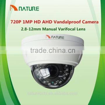 720P 1.0MP HD CCTV AHD IR Dome Camera CCTV AHD Security Camera