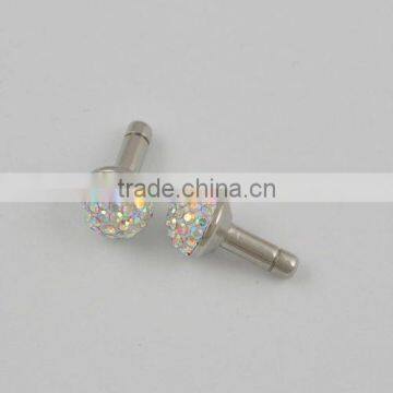 Wholesale cell phone plugs charm