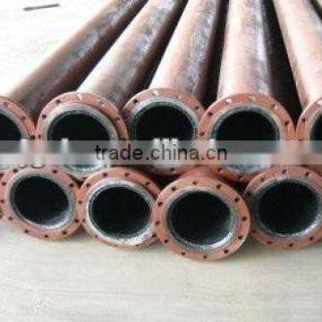 Runkun Q235 series bimetal abrasion pipe/tube/OD80- 30000 mm/mining use