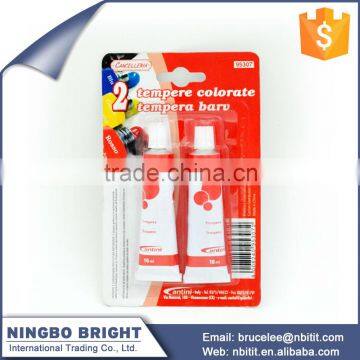 high quality 2 tempera paints set