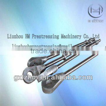 40CrNiMo steel tie rod for bridge suspender