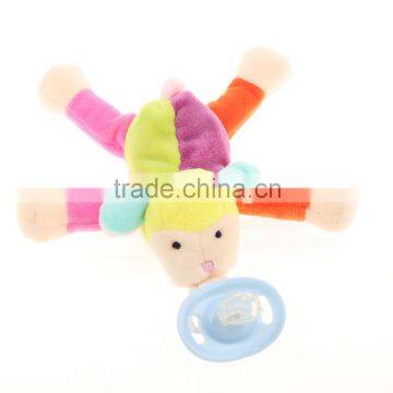 Custom Pacifier Baby Doll Plush Stuffed Toy Baby Pacifier photo-5
