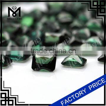6x8mm Octagon Machine Cut Synthetic 152# Spinel Gemstone photo-3