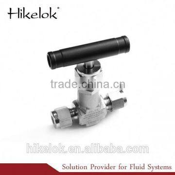 stainless steel ss316 304 cng needle valve 1/4" BSPP needle valve