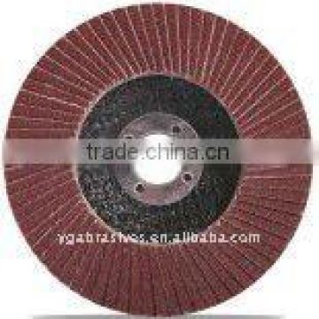 T27 Zirconia/Aluminium oxide Abrasive Flap Disc for Grinding Metal/Stainless Steel