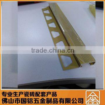 China wholesale price aluminum square tile edge