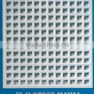 FoShan manufacturer shape decorative 2x2 ceiling tiles