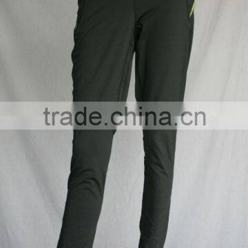 New design quick dry ladies tights trousers, sport leggings