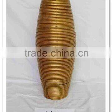 Handicraft Cheap Wicker Vase for Artificial Flowers photo-4