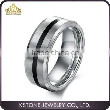 KSTONE High Quality Tungsten Ring ,Engagement Rings,Tungsten Carbide Wedding Ring