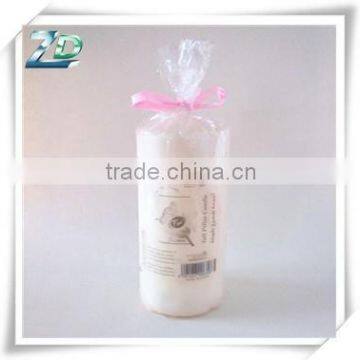 Smokeless Pillar Candle/cheap Candle/white Candle photo-2