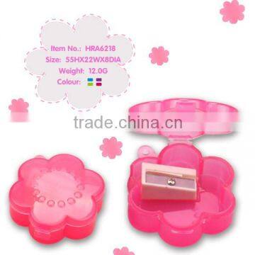 Flower Shaped Sharpener With Single Hole photo-2