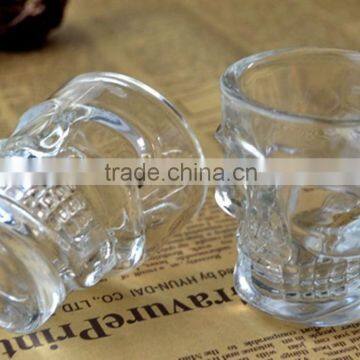 50 ml Skull Shot Glass