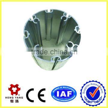 customizes aluminum tube with screw holes