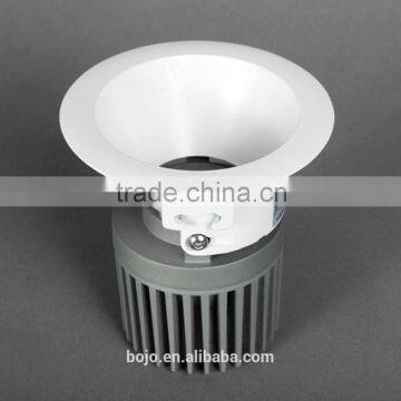 10w warm white recessed con led downlight with reflector