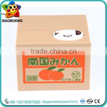 New Gift Items Plastic Electronic Cat Money Box Piggy Bank Toys photo-6