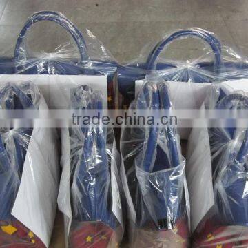 2015 High Quality African Wax Ankara Fabric Lady Handbags photo-5