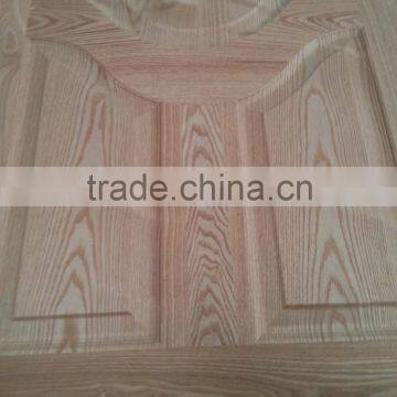 new design natural ash veneered door skin