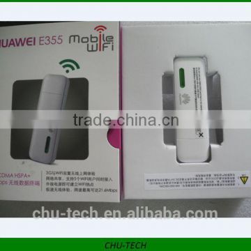 Unlocked Huawei E355 WIFI MODEM (21MBPS)