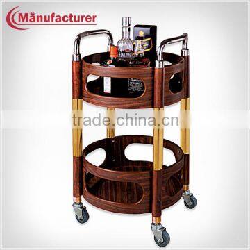 Plastic Wine Display Shelf for Bar/Tea Service Cart