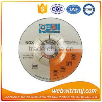 silicon grinding wheel for metal