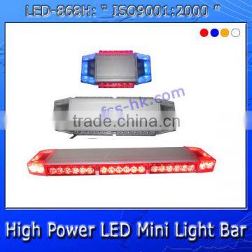 2012 new Gen 3 1W LED security car lightbar LED-868H