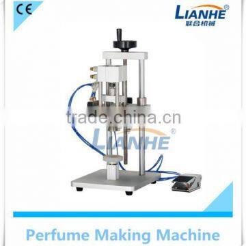 Screw Cap Bottle Capper Crimping Machine for Perfume Bottle