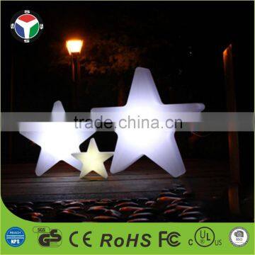 RGB color changing led Christmas decoration / led star / led lighting