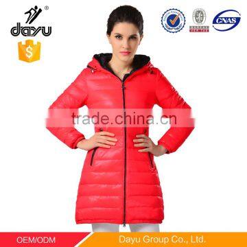 waterproof duck down jacket woodland winter down jacket goose down coat knee length winter coat