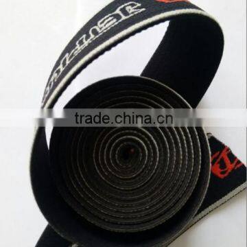 Wholesale nylon spandex custom jacquard custom elastic waistband