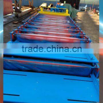 Used Color Steel Metal Roof Panel Roll Forming Machine / Ibr Sheet/tile Roll Forming Machine photo-5