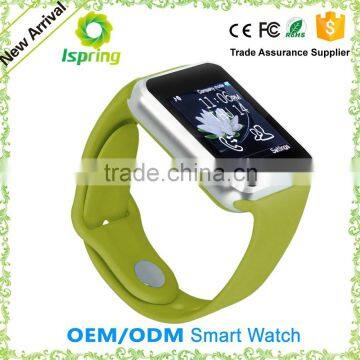 2016 New Smart Bluetooth Watch M26 With Led Display / Dial / Alarm / Music Player / Pedometer For Android Ios Mobile Phone photo-3