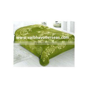 Embossed Mink blankets Manufacturer