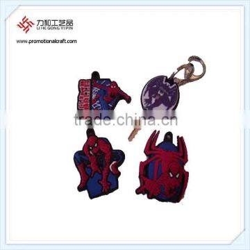 Popular Film Spider-man Soft PVC Key Cover