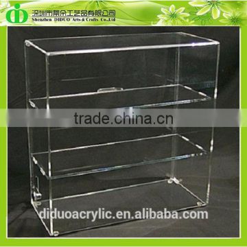 DDC-C019 ISO9001 Chinese Factory Wholesale SGS Test Modern Acrylic Perfume Display Cabinet