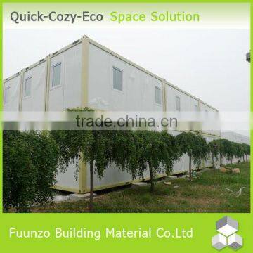 Energy Effective Good Daylighting Demountable Easy Assembly Modular House