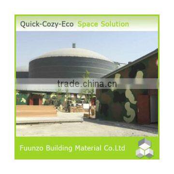 Sustainable Large Space Prefabricated House Camp Building photo-3