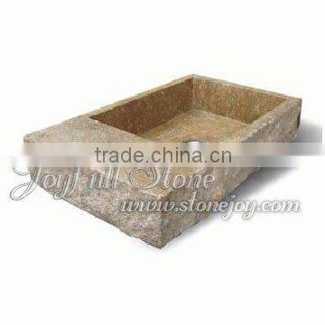 Travertine Stone Kitchen Sink