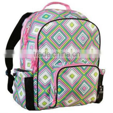 Polyester school backpack