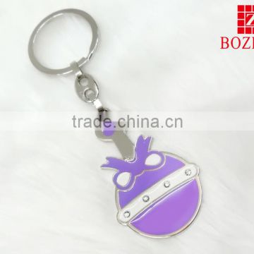 OEM promotional gift with diamonds key fob