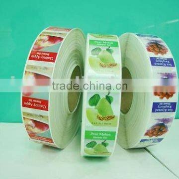 High Quality Adhesive Sticker