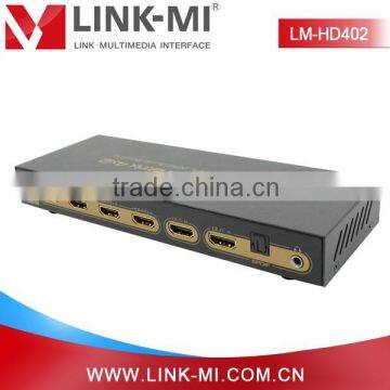 LM-HD402 Ultra 4K HDMI Matrix 4x2 With SPDIF + 3.5mm Audio photo-6