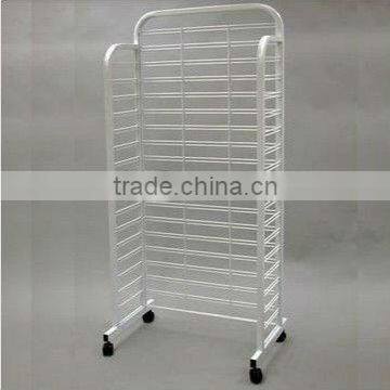 Movable Display Rack