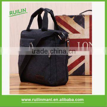 Casual Vintage Canvas Mens Hand Bag