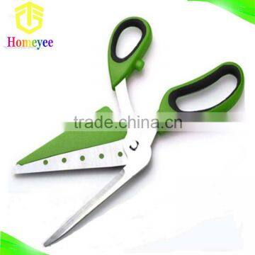 Pizza-Schere Scissors Aus Edelstahl Mit Soft-Touch Griffen 27cm Lang photo-5