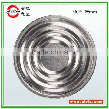 silver aluminum or tin high quality Can bottom cap