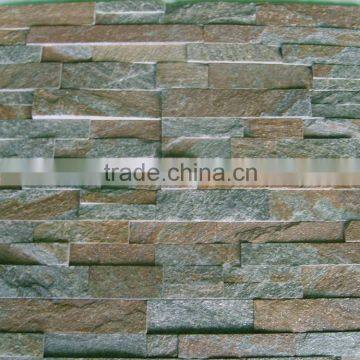 Cultured Stone Slate Tiles Exterior Wall Stone Cladding