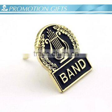 souvenir custom band metal badge