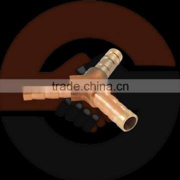 Brass Y Joint